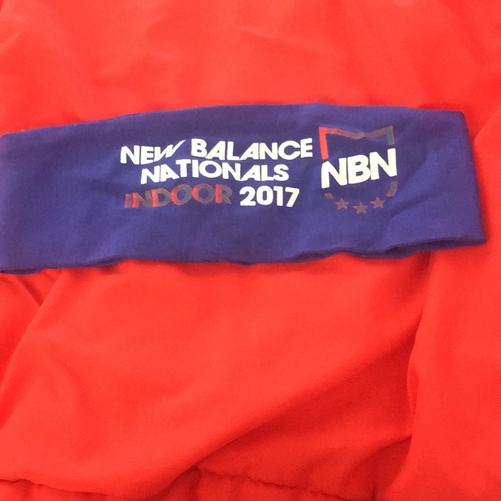 New Balance Nationals Indoor 2017 Headband